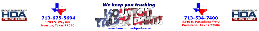 HOUSTON TRUCK PARTS FOOTER LOGO